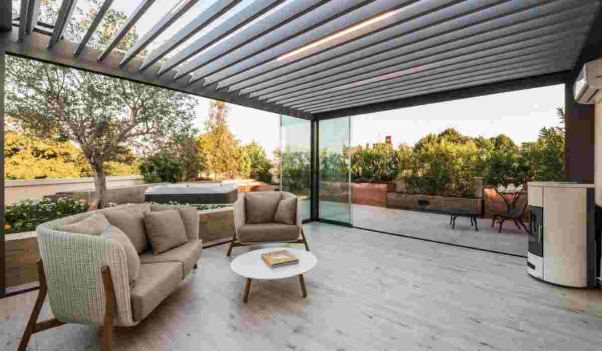 <strong>Transform Your Outdoor Living Space in 2023 with a Louvered Roof. Here’s How</strong>